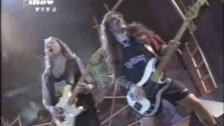 Iron Maiden  The Clansman  Rock in Rio  LIVE [upl. by Eimmaj491]