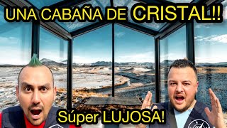 Una cabaña SUPER LUJOSA DE CRISTAL en Arteaga Coahuila [upl. by Cavanagh249]