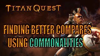 FINDING COMPARES WITH THE NEW COMMONALITIES FEATURE [upl. by Felise478]