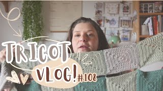 123 7 encours   Vlog Tricot 108 [upl. by Parette]