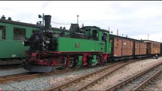 Eisenbahn  Festival Weißeritztalbahn  Dampflok  Steam Train  Zug [upl. by Llennyl]