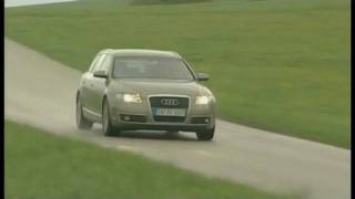 Audi A6 Avant 24 Audis Kombi mit V6Benziner im MotorvisionTest [upl. by Philine341]