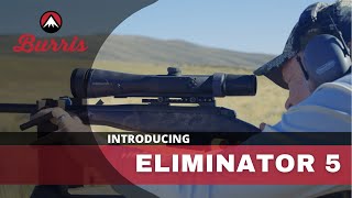 Introducing the Burris Eliminator 5 [upl. by Nnylesor455]