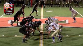 LMC Varsity Sports  Football  Clarkstown North at Mamaroneck  92515 [upl. by Hathaway]