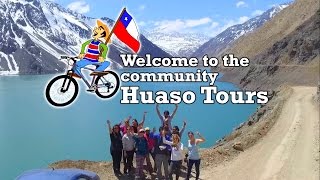 Bike Tours in Santiago Chile  Huaso Tours  Book a Bike Tour in Santiago with Huaso [upl. by Calida]