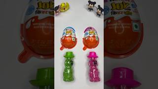 Kinder Joy Gems Popsicle shotrs youtubeshort [upl. by Gervais]