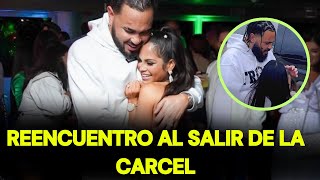 Natti Natasha se reencuentra con su esposo al salir de la carcel [upl. by Leahey]