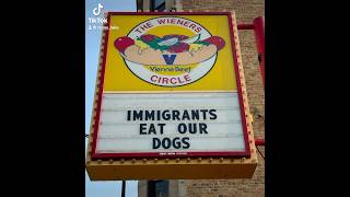 CHICAGO IS SO UNSERIOUS 😂💀🌭The Legendary The Wiener’s Circle chicago chicagofood chicagolife [upl. by Dorkus5]