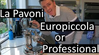 La Pavoni Europiccola or Professional Quick refill hack [upl. by Strohben]