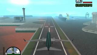 Gta sa Boeing 737800 mod aer lingus livery [upl. by Adiuqal]