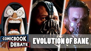 Evolution of Bane in Cartoons Movies amp TV in 16 Minutes 2019 [upl. by Ydderf774]