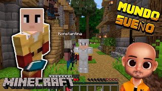 MUNDO SUEÑO Ep 2 En Busca del Asentamiento Perfecto  Minecraft [upl. by Naoj]