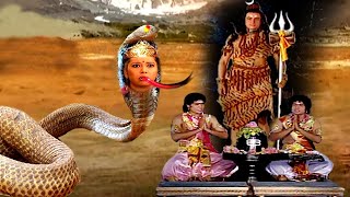 भोलेनाथ ने अपने भक्त की नागिन को भेज कर परीक्षा क्यों ली  Shiv Leela  har har mahadev Ep65 [upl. by Lyrrehs329]