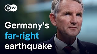 German elections ‘We’ve got a real problem’ says expert after historic farright wins  DW News [upl. by Som]