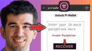 Update 3 Steps to Recover your lost Pi Wallet Passphrase [upl. by Bathelda23]