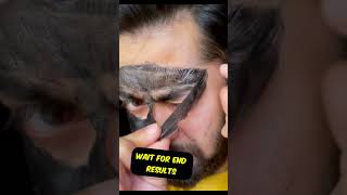 Charcoal peel off mask 😍🤩😋🥰 [upl. by Aenel]