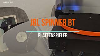 🔥JBL SPINNER BT Bluetooth Plattenspieler mit aptX im Test🔥 [upl. by Mitman]