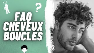 FAQ COMMENT AVOIR LES CHEVEUX BOUCLES  😀 [upl. by Nwahsek]