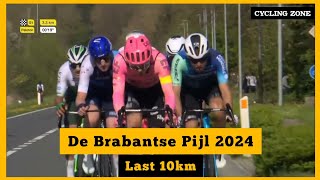 De Brabantse Pijl 2024 Last 10 km [upl. by Roselia630]