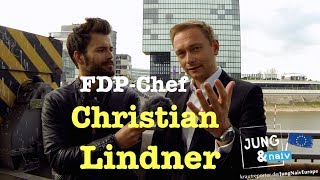 FDPChef Christian Lindner  Jung amp Naiv Folge 142 [upl. by Charleton552]