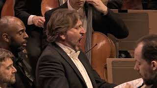 Tenor Andreas Schager performs Blicket auf aria from Mahler 8 [upl. by Attenoj]