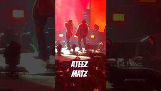 Matz  Ateez Oakland 2024 tour concert fancam [upl. by Rad760]