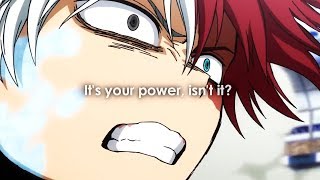 Shoto Todoroki 「AMV」 My Demons [upl. by Jase300]