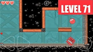 BILBERRY BOSS VS RED BOSS BALL VOLUME 5 in Red Ball 4 EPISODE 5 PERFECT INTO THE CAVE All Levels [upl. by Ahsahs]