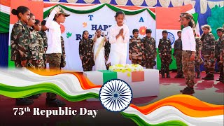 REPUBLIC DAY Mashup  Gyarahalli Thammayya World Academy  26th January  SVCEvents  2024 [upl. by Archibaldo399]