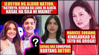 BUHAY PA ANG ILUSYON NG ALDUB NATION❗MARYA HUBOT HUBAD NA TUMAKBO❗BRUSKONG AKTOR BUKING [upl. by Anaeco]