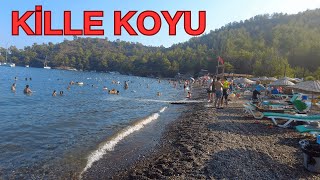 KİLLE KOYU GEZİMİZ  MUĞLA DALAMAN GÖCEK  2024 VLOG [upl. by Alexa992]