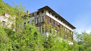 RIMANIAMO STUPITI DAGLI AFFRECHI DI QUESTO INCREDILE HOTEL ABBANDONATO VILLA LIBARNA 🍋 [upl. by Nnayllek]