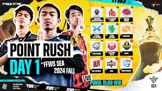 ID FFWS SEA 2024 Fall  Point Rush Day 1 [upl. by Asiilanna]