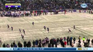 Watch Minnesota Vikings vs Baltimore Ravens 12 08 2013 4th Quarter [upl. by Ynnod]