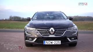 Renault Talisman Grandtour 2016 [upl. by Ecnerewal332]