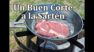 Cómo hacer un buen corte en sartén [upl. by Anitsihc]