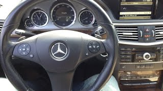 w212 Mercedes E350 4matic 7G acceleration 060 mph 0100 kph [upl. by Junno702]