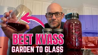 🌱 How to make this Health Elixir  Beet Kvass [upl. by Rivi]