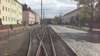 Die Straßenbahn in Halberstadt 23092011 [upl. by Mecke]