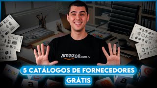 5 FORNECEDORES PARA VENDER NA AMAZON E MERCADO LIVRE  IMPORTADORAS GRANDES [upl. by Yrod]