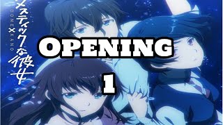 Domestic na Kanojo Opening Sub Español  Traducido [upl. by Kcaj300]