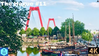 4K  THE HAGUE City  the Netherlands  2019 11 [upl. by Nymzaj]