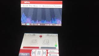 borderline forever playing on 3ds sound player [upl. by Klara]