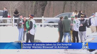 Blarney Blowout and borgs send dozens to the hospital [upl. by Witty]