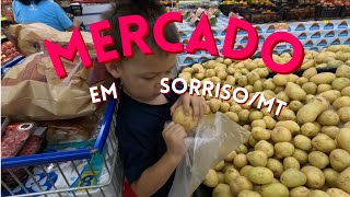 Tour pelo mercado em SorrisoMT  Temp 1 Ep 7 [upl. by Ateiluj257]