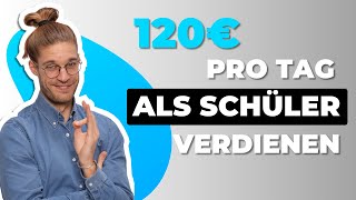 Geld verdienen neben der Schule💰  Schülerjobs ab 12 14 16 amp 18 Jahren [upl. by Aracal757]