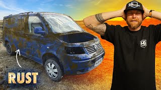 VW Transporter T5 dream build RUST [upl. by Vanthe]