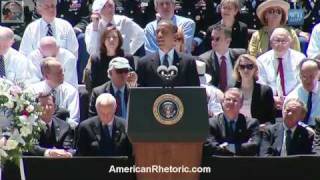 Barack Obama  Eulogy for Robert Byrd [upl. by Pruter]