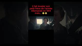 Il fait évader son frère de larmée Allemande en 1914 😳😓 shorts france ww1 armee film fyp fr [upl. by Ovida]