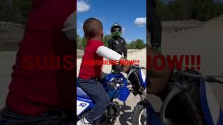 YAMAHA PW50 DIRTBIKE ENGINE REV UP😂😂😂 [upl. by Godliman]